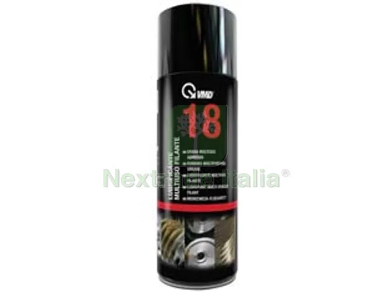 12PZ vmd 18 lubrificante multiuso filante spray ml.400 - ml.400 in tta spray — Lubrificanti e oli — rif. FERX.FER341394 12PZ vmd 18 lubrificante multiuso filante spray ml.400 - ml.400 in tta spray — Lubrificanti e oli — rif. FERX.FER341394