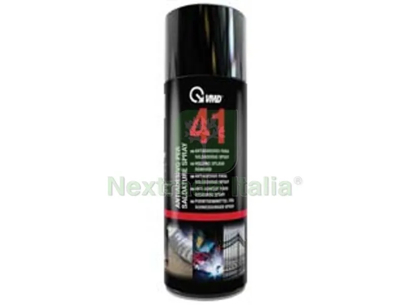 12PZ vmd 41 antiadesivo per saldature spray ml.400 - ml.400 in tta spray — Adesivi e sigillanti — rif. FERX.FER341424 12PZ vmd 41 antiadesivo per saldature spray ml.400 - ml.400 in tta spray — Adesivi e sigillanti — rif. FERX.FER341424