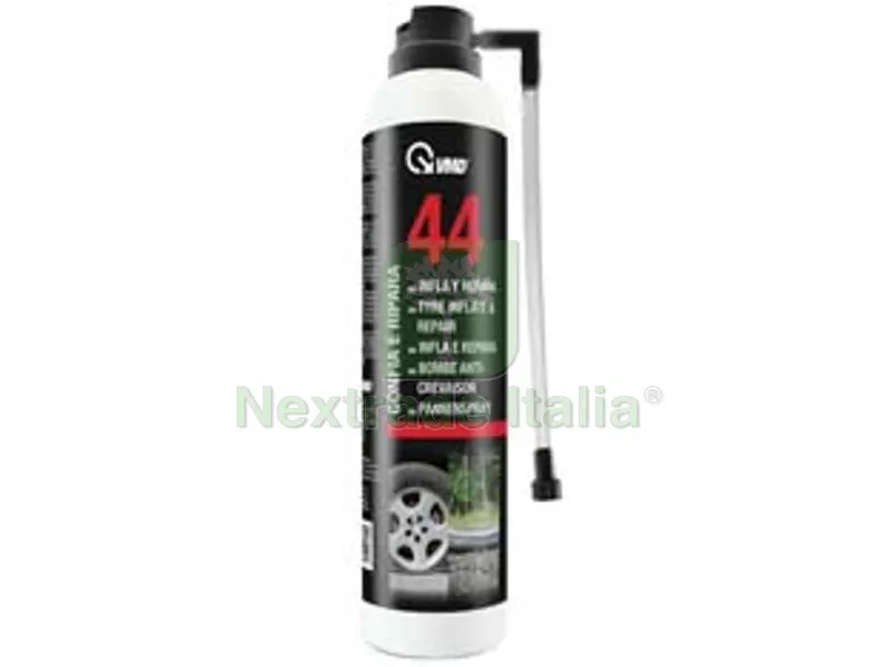 12PZ vmd 44 gonfia e ripara spray ml.300 - ml.300 in tta spray — Tempo libero outdoor — rif. FERX.FER341448 12PZ vmd 44 gonfia e ripara spray ml.300 - ml.300 in tta spray — Tempo libero outdoor — rif. FERX.FER341448