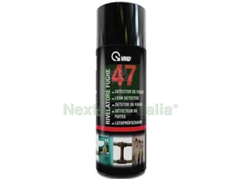 12PZ vmd 47 rilevatore fughe spray ml.400 - ml.400 in tta spray — Vernici e smalti — rif. FERX.FER341462