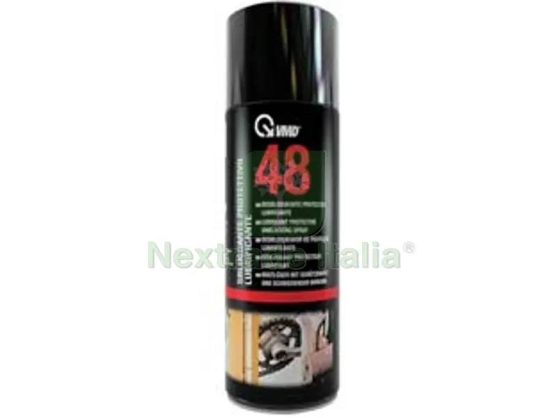 12PZ vmd 48 sbloccante protettivo lubrificante spray ml.400 - ml.400 in tta spray — Lubrificanti e oli — rif. FERX.FER341479