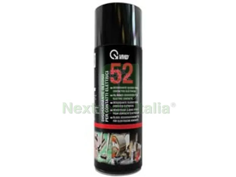 12PZ vmd 52 disossidante oleoso contatti spray ml.400 - ml.400 in tta spray — Lubrificanti e oli — rif. FERX.FER341493 12PZ vmd 52 disossidante oleoso contatti spray ml.400 - ml.400 in tta spray — Lubrificanti e oli — rif. FERX.FER341493