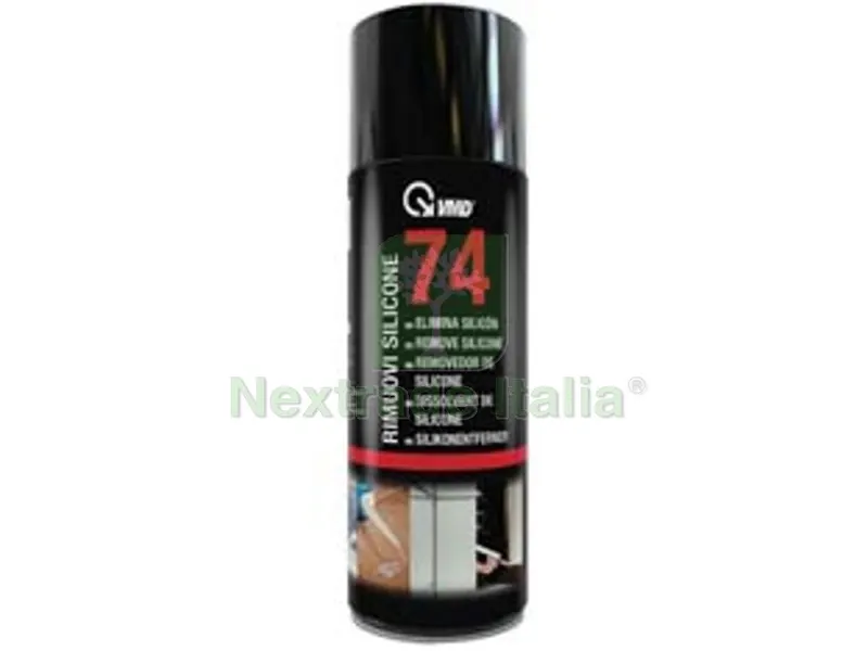 12PZ vmd 74 rimuovi silicone spray ml.400 - ml.400 in tta spray — Adesivi e sigillanti — rif. FERX.FER341523 12PZ vmd 74 rimuovi silicone spray ml.400 - ml.400 in tta spray — Adesivi e sigillanti — rif. FERX.FER341523
