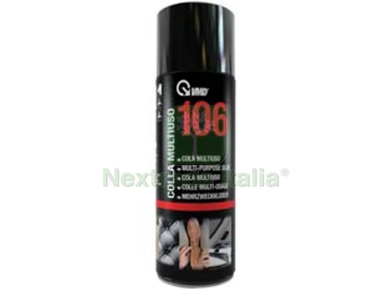 12PZ vmd 106 colla multiuso spray ml.400 - ml.400 in tta spray — Adesivi e sigillanti — rif. FERX.FER341554