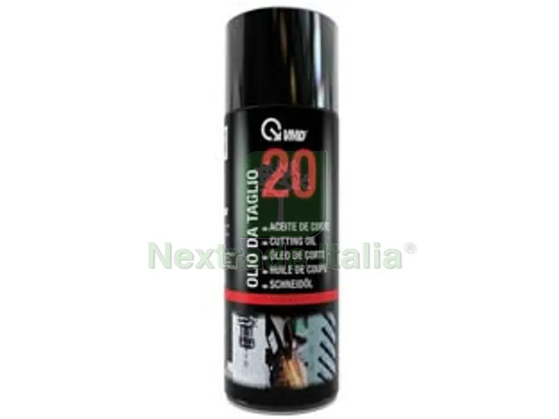 12PZ vmd 20 olio da taglio spray ml.400 - ml.400 in tta spray — Lubrificanti e oli — rif. FERX.FER341585 12PZ vmd 20 olio da taglio spray ml.400 - ml.400 in tta spray — Lubrificanti e oli — rif. FERX.FER341585