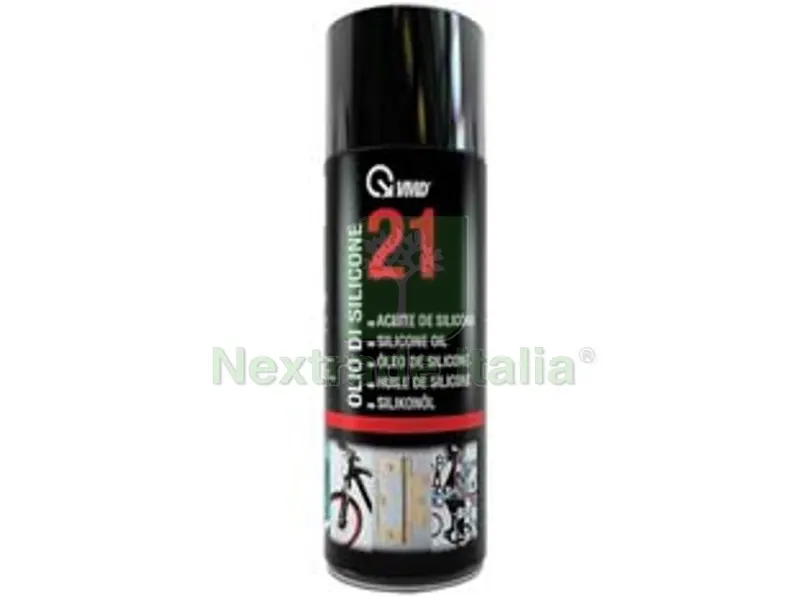 12PZ vmd 21 olio di silicone spray ml.400 - ml.400 in tta spray — Adesivi e sigillanti — rif. FERX.FER341592 12PZ vmd 21 olio di silicone spray ml.400 - ml.400 in tta spray — Adesivi e sigillanti — rif. FERX.FER341592