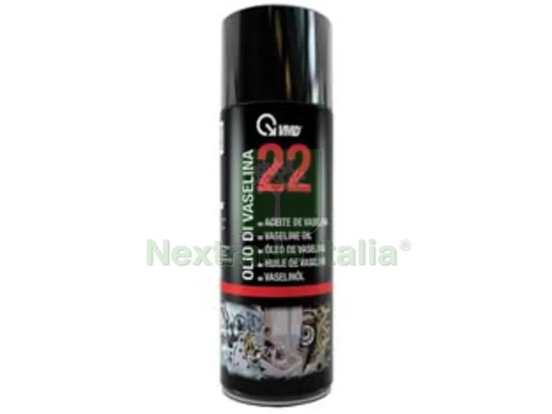12PZ vmd 22 olio di vasellina spray ml.400 - ml.400 in bomboletta spray — Bombolette e vernici spray — rif. FERX.FER341608 12PZ vmd 22 olio di vasellina spray ml.400 - ml.400 in bomboletta spray — Bombolette e vernici spray — rif. FERX.FER341608