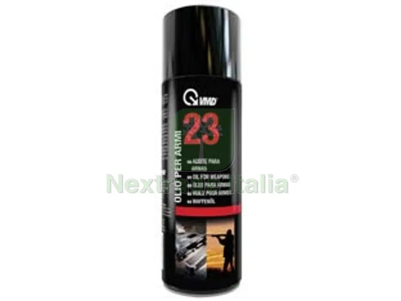 12PZ vmd 23 olio per armi spray ml.200 - ml.200 in tta spray — Oli specifici — rif. FERX.FER341615 12PZ vmd 23 olio per armi spray ml.200 - ml.200 in tta spray — Oli specifici — rif. FERX.FER341615