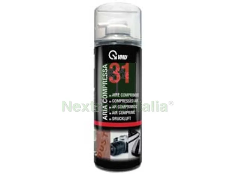 12PZ vmd 31 aria compressa spray ml.400 - ml.400 in tta spray — Cura e pulizia auto — rif. FERX.FER341646