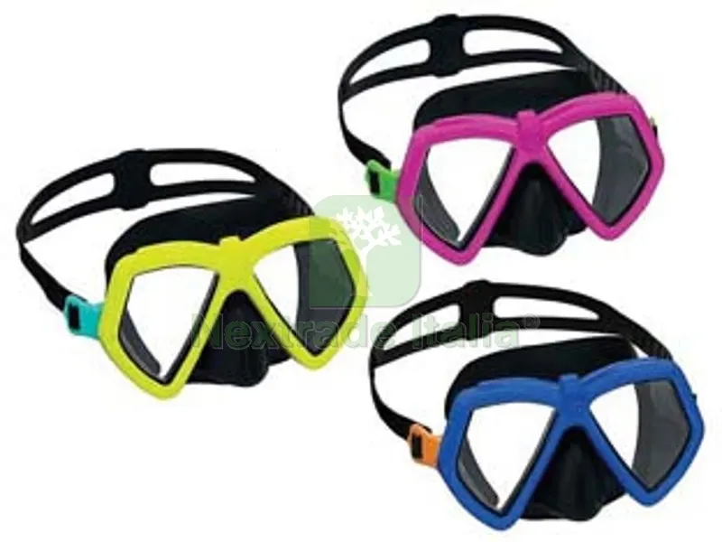 maschera mare subaqueo ragazzo +7 anni - (art.22040) — Tempo libero outdoor — rif. FERX.FER341813 maschera mare subaqueo ragazzo +7 anni - (art.22040) — Tempo libero outdoor — rif. FERX.FER341813