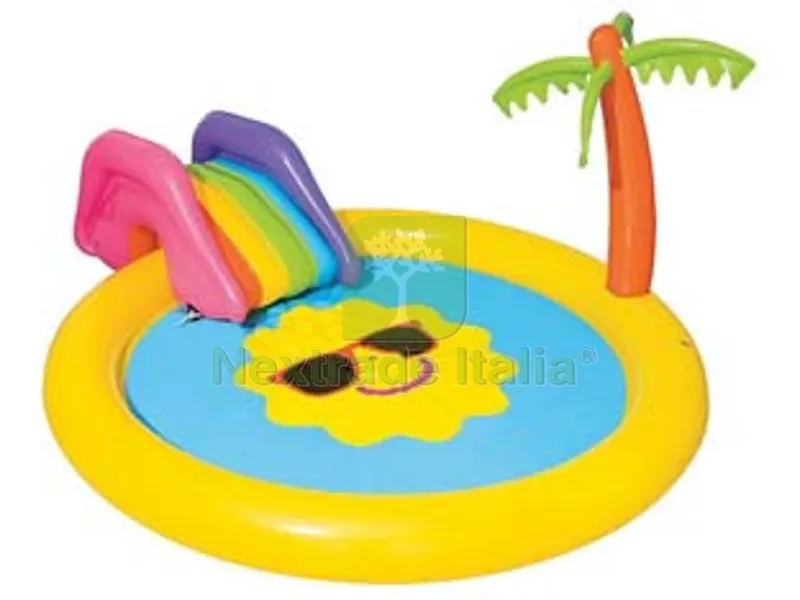 piscina gonfiabile "sunnyland" +2 anni - cm.237x201x104 - peso kg.4,100 (art.53071) — Gonfiabili e galleggianti — rif. FERX.FER341851 piscina gonfiabile "sunnyland" +2 anni - cm.237x201x104 - peso kg.4,100 (art.53071) — Gonfiabili e galleggianti — rif. FERX.FER341851