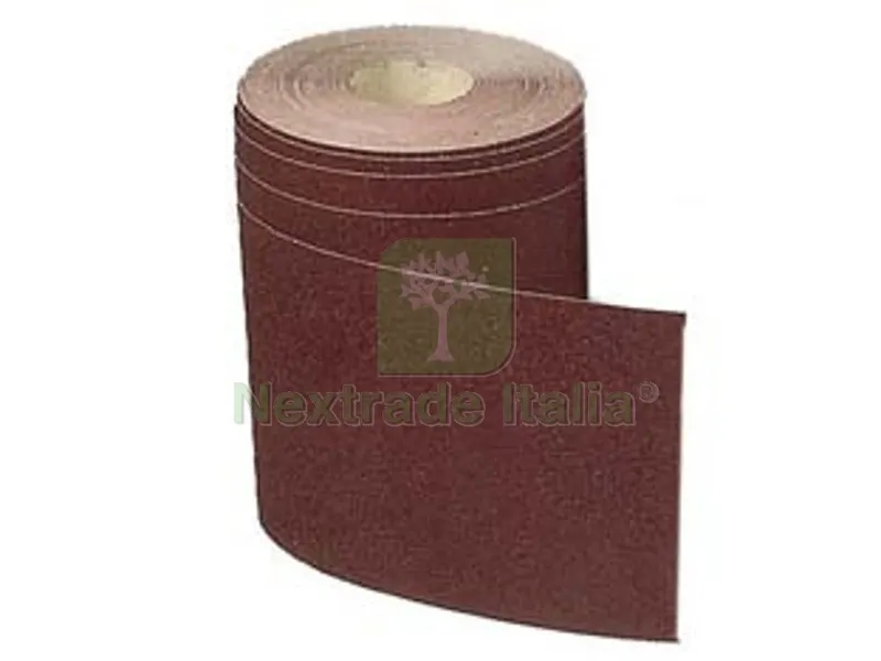 50MT CARTA RESINATA AL CORINDONE CON SUPPORTO LATTICE KPF - grana 60, mt.50 — Punte, frese e dischi — rif. FERX.FER342155 50MT CARTA RESINATA AL CORINDONE CON SUPPORTO LATTICE KPF - grana 60, mt.50 — Punte, frese e dischi — rif. FERX.FER342155