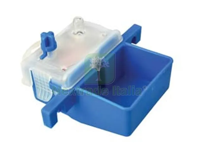 4PZ ABBEVERATOIA AUTOMATICA A VASCHETTA TOCE EVOLUTION PER GABBIE A RETE — Ricambi e accessori macchine da giardino — rif. FERX.FER342636