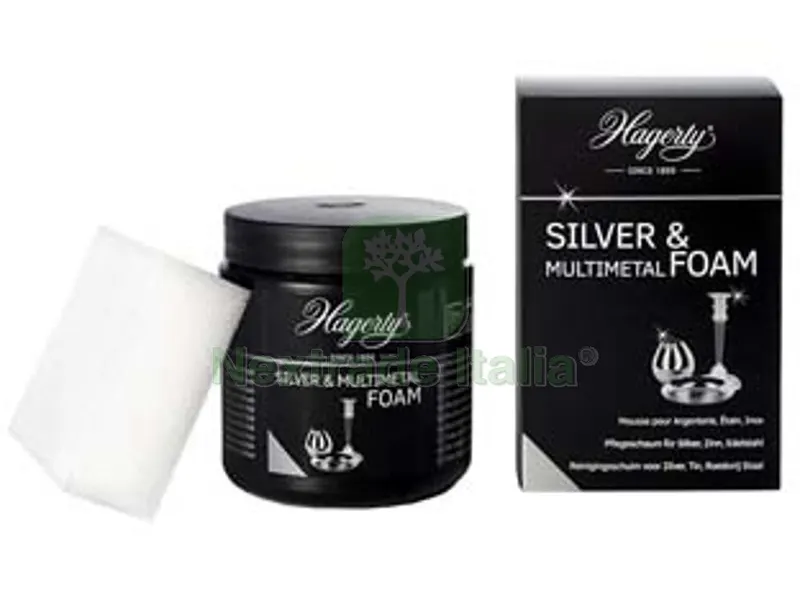 2PZ SILVER & MULTIMETAL FOAM - gr.185 — Scarichi e sifoni — rif. FERX.FER342674