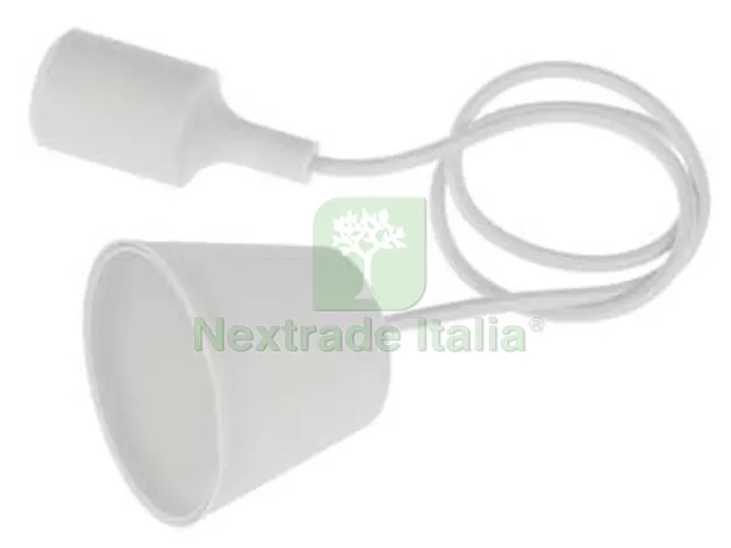 2PZ Sospensione per Interni "fantasy" E27 - bianco — Illuminazione — rif. FERX.FER343008 2PZ Sospensione per Interni "fantasy" E27 - bianco — Illuminazione — rif. FERX.FER343008