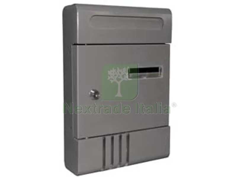 Cassetta Postale in Metallo per Esterni Antracite - cm.20,5x6,5x29h. - antracite — Casalinghi e organizzazione — rif. FERX.FER343213