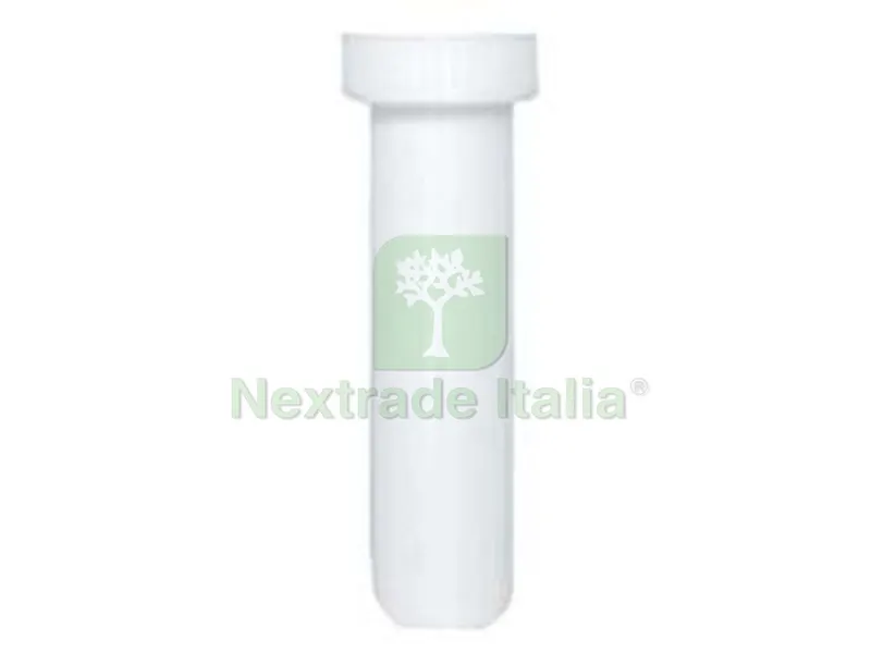 10PZ Canotto di Prolunga con Battuta Diametro MM.40 CM.20 - ? mm.40 cm.20 — Interruttori e prese — rif. FERX.FER343237