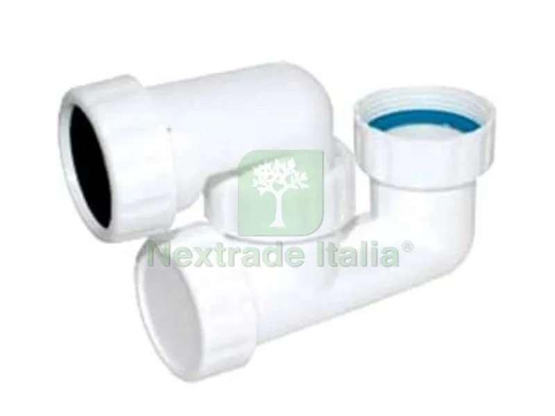 SIFONE RIBASSATO PER VASCA 1"1/2 - 1"1/2 — Scarichi e sifoni — rif. FERX.FER343275 SIFONE RIBASSATO PER VASCA 1"1/2 - 1"1/2 — Scarichi e sifoni — rif. FERX.FER343275
