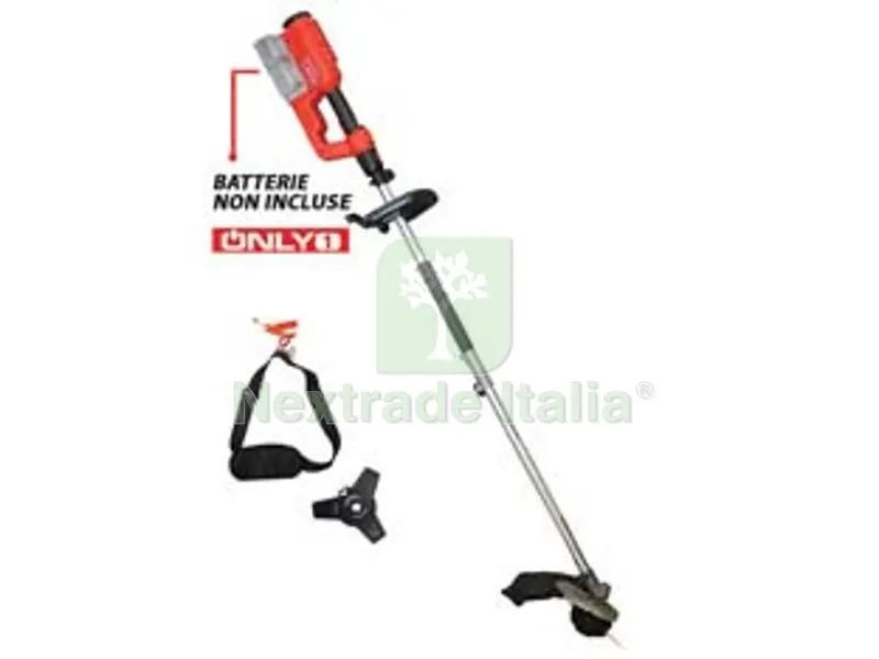 decespugliatore a batteria 36v taglio mm.230/350 dsb38 only1 — Attrezzi da giardino a motore — rif. FERX.FER343565