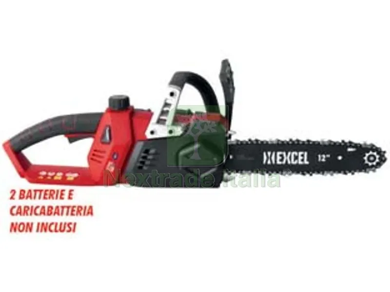 elettrosega a batteria 36v barra cm.30 mtb30 only1 — Elettroseghe e motoseghe — rif. FERX.FER343572 elettrosega a batteria 36v barra cm.30 mtb30 only1 — Elettroseghe e motoseghe — rif. FERX.FER343572