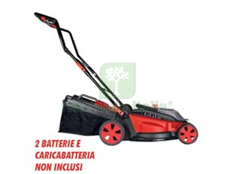 rasaerba a batteria 36v taglio cm.43 rab43 only1 — Attrezzi da giardino a motore — rif. FERX.FER343602