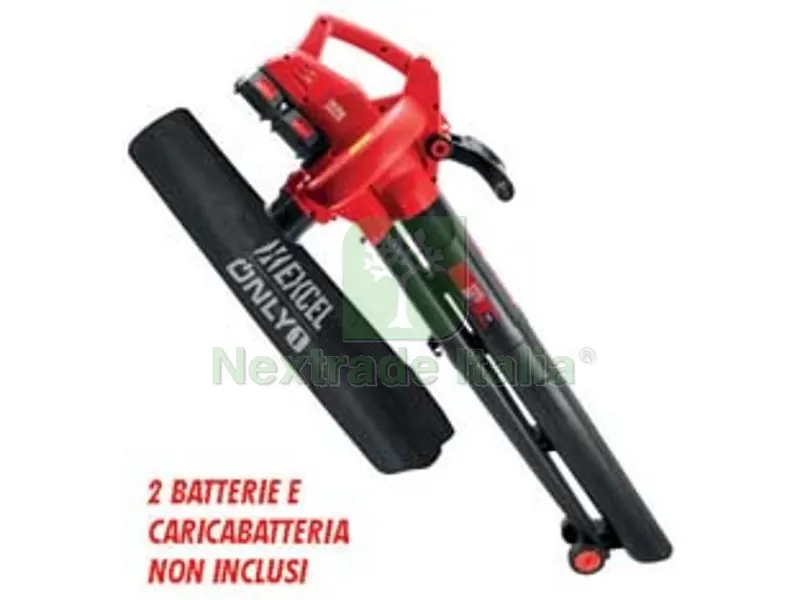 ASPIRATORE/SOFFIATORE A BATTERIA 36V ASB10 ONLY1 — Attrezzi da giardino a motore — rif. FERX.FER343626 ASPIRATORE/SOFFIATORE A BATTERIA 36V ASB10 ONLY1 — Attrezzi da giardino a motore — rif. FERX.FER343626