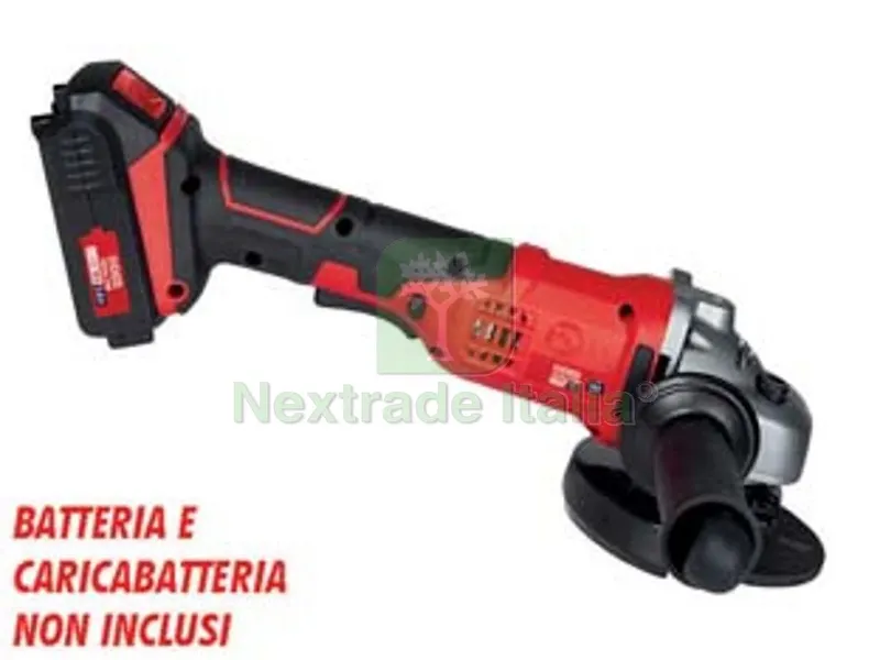 smerigliatrice angolare a batteria 18v disco mm.115 smb11 only1 — Smerigliatrici e seghe — rif. FERX.FER343633