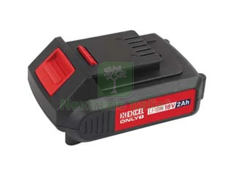 BATTERIA LITIO 18V 2AH ONLY1 — Batterie e caricabatterie — rif. FERX.FER343671