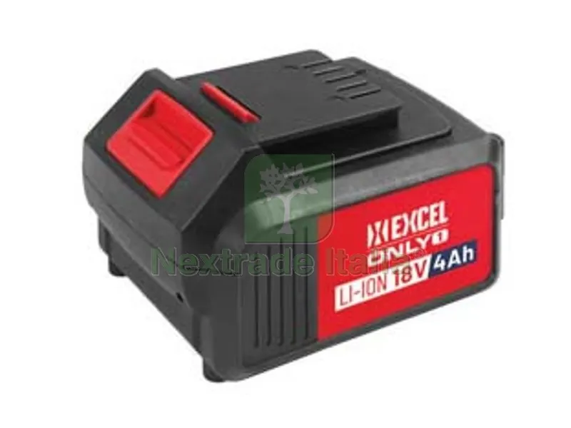 litio 18v 4ah only1 — Pile e batterie — rif. FERX.FER343688 litio 18v 4ah only1 — Pile e batterie — rif. FERX.FER343688