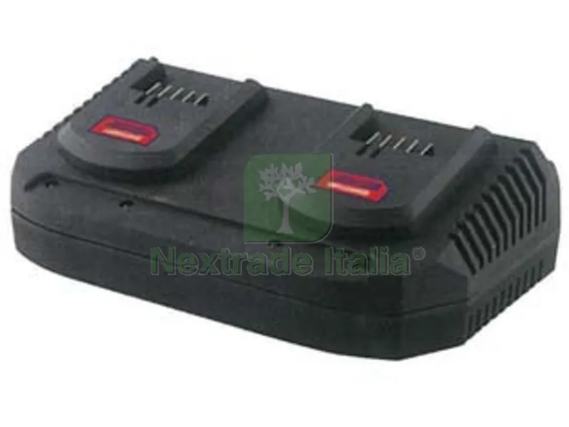 caricabatteria doppio 18v 2x3,5a only1 — Batterie e caricabatterie — rif. FERX.FER343701 caricabatteria doppio 18v 2x3,5a only1 — Batterie e caricabatterie — rif. FERX.FER343701