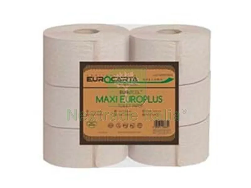 6RT Carta Igienica Jumbo Super Maxi - conf. da 6 rotoli — Casalinghi e organizzazione — rif. FERX.FER343756