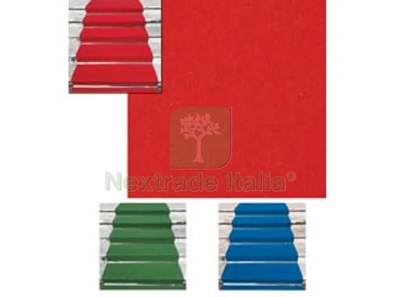 50MT Passatoia Elea Basic - mt.50 colore blu — Tessili e biancheria casa — rif. FERX.FER343770