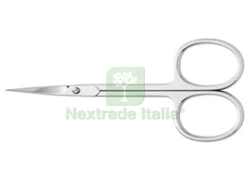 4BLISTER Forbice Manicure Punte Curve Linea Super 51 - cm.9 3.5"; art.51-3.5 — Attrezzi da giardino — rif. FERX.FER343916