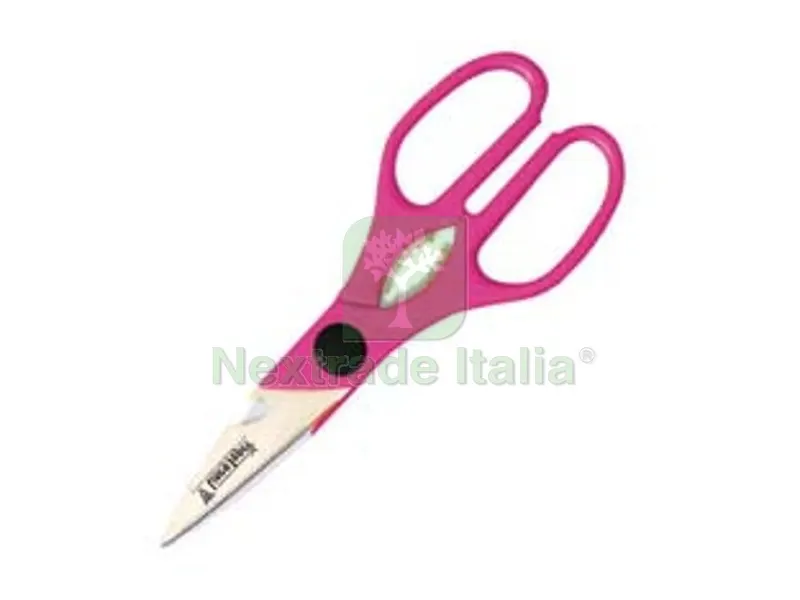 6BLISTER Forbice Multiuso con Apribottiglia e Schiaccianoci Linea Super 62 - cm.22; art.62-8 — Attrezzi da giardino — rif. FERX.FER343923