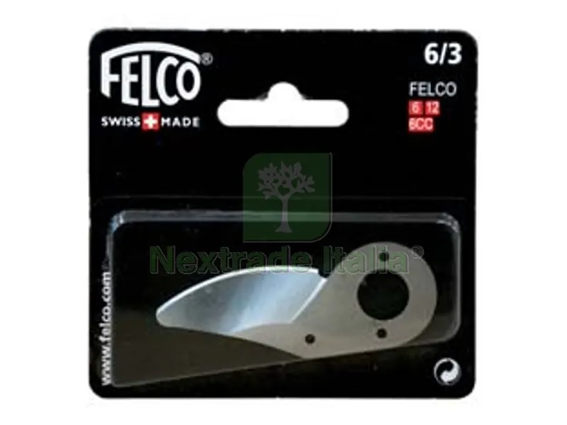 lama di ricambio per forbici - per 6 (art.6/3) — Seghe e lame manuali — rif. FERX.FER343992 lama di ricambio per forbici - per 6 (art.6/3) — Seghe e lame manuali — rif. FERX.FER343992