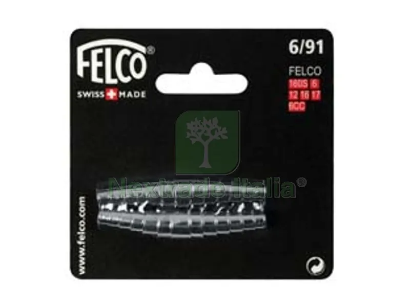 molla di ricambio per fobici - per 6 (art.6/91) — Attrezzi da giardino — rif. FERX.FER344005