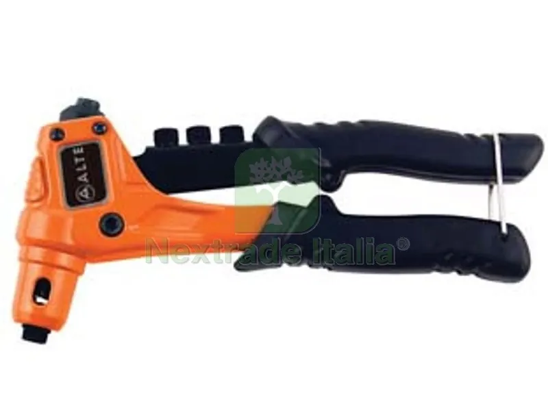 RIVETTATRICE PROFESSIONALE UNIVERSALE — Rivetti — rif. FERX.FER344012
