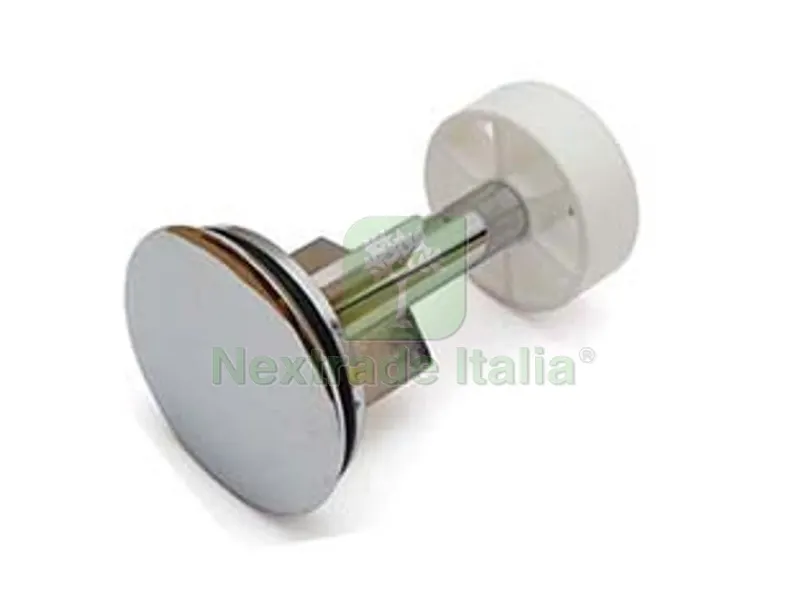 5PZ TAPPO STALTARELLO IN OTTONE CROMATO PER PILETTE - 1" ? — Pile e batterie — rif. FERX.FER344081