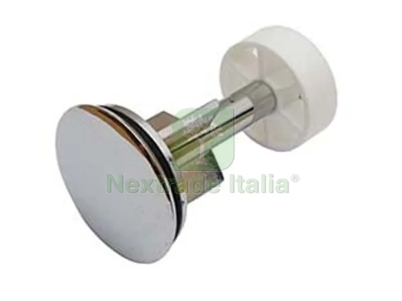 5PZ TAPPO SALTARELLO IN OTTONE CROMATO PER PILETTE ? MM.40 - 1" 1/4 ? mm.40 — Pile e batterie — rif. FERX.FER344098 5PZ TAPPO SALTARELLO IN OTTONE CROMATO PER PILETTE ? MM.40 - 1" 1/4 ? mm.40 — Pile e batterie — rif. FERX.FER344098