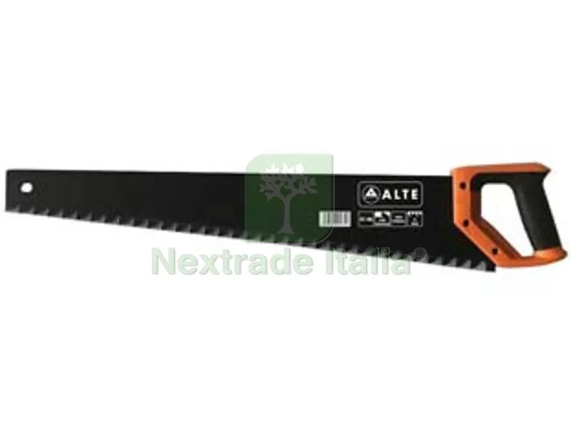 Sega con Manico Chiuso per Calcestruzzo - cm.65, 33 denti, spessore lama 1,5 mm. — Cemento, malte e collanti edili — rif. FERX.FER344173 Sega con Manico Chiuso per Calcestruzzo - cm.65, 33 denti, spessore lama 1,5 mm. — Cemento, malte e collanti edili — rif. FERX.FER344173