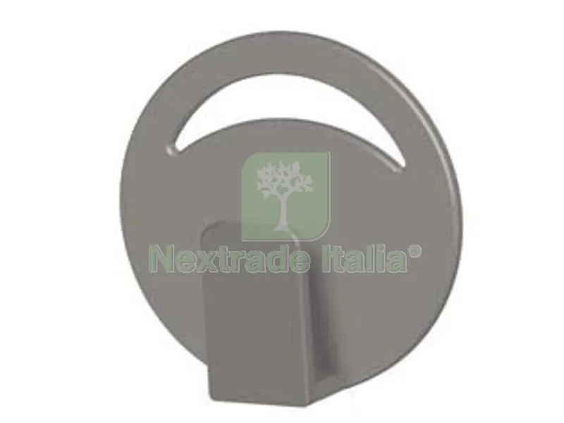 2BLISTER Gancio Adesivo Like in Plastica - ? cm.5 blister pz.2 — Accessori bagno — rif. FERX.FER344319