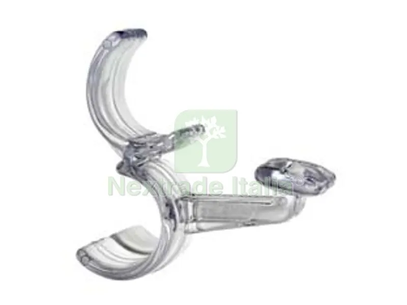 6BLISTER Gancio Portasalviette per Termoarredo - cm.2x7x7h. blister pz.1 — Accessori bagno — rif. FERX.FER344364