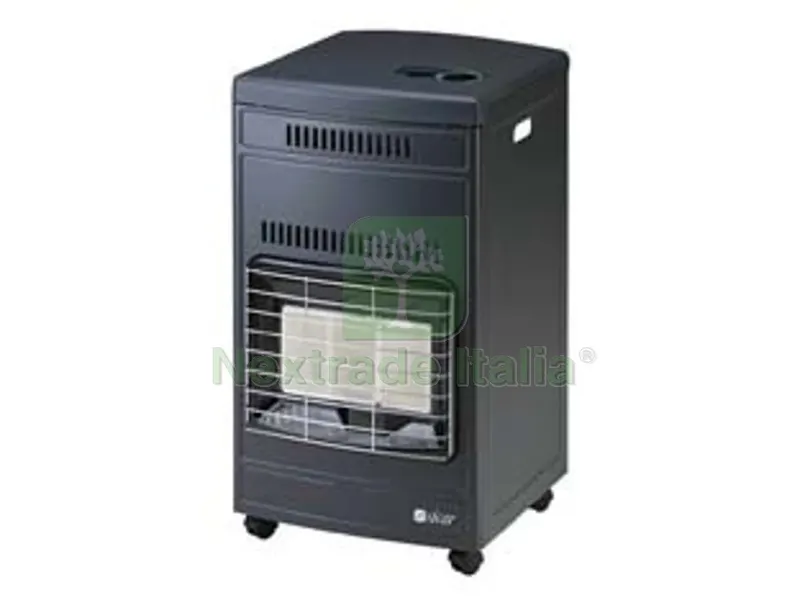 stufa infrarossi a gas gpl 4200w grigia - misure cm.40,5x45x77h. - peso kg.12,5 - euro90 — Flessibili e allacci — rif. FERX.FER344432