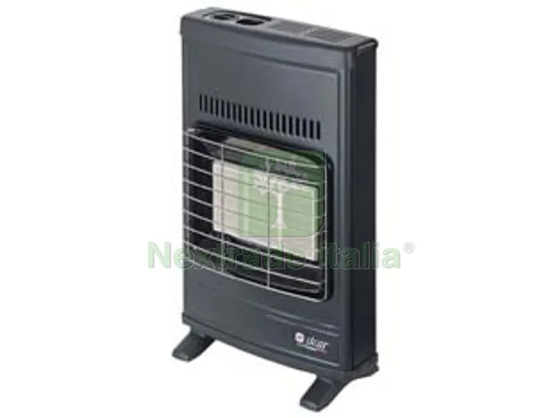 Stufa Infrarossi a GAS GPL 4200W Grigia - misure cm.42,5x15x64h. peso kg.6,5 - ECO40GPL — Flessibili e allacci — rif. FERX.FER344470