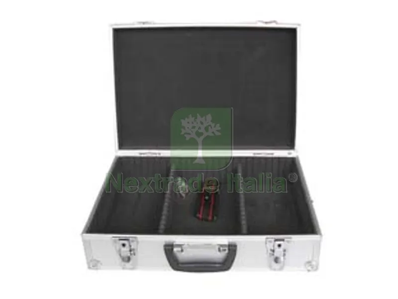 Valigetta Elettricisti Alluminio Bassa - cm.42,5x30,5x12,5h. — Casalinghi e organizzazione — rif. FERX.FER344609