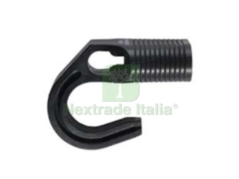 7BLISTER Gancio Sicurezza PVC per Corde Elastiche PZ.2 — Tempo libero outdoor — rif. FERX.FER344760