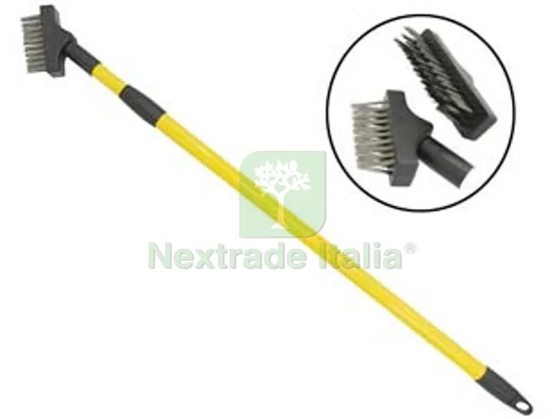SPAZZOLA ACCIAIO INOX SET PZ.2 — Punte, frese e dischi — rif. FERX.FER344777 SPAZZOLA ACCIAIO INOX SET PZ.2 — Punte, frese e dischi — rif. FERX.FER344777