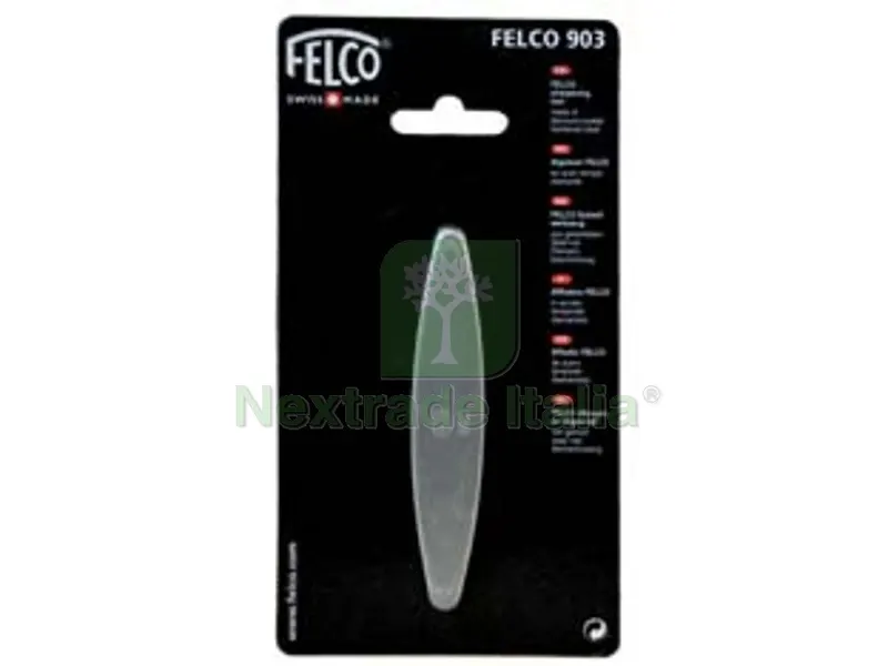 pietra affila lama in acciaio diamantato - lunghezza cm.10 (art.f903) — Misurazione e taglio manuale — rif. FERX.FER344784