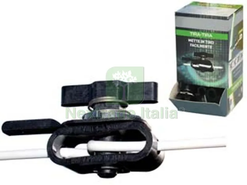 TIRANTE PER FUNI E FILI IN BOX PZ.16 — Accessori recinzione — rif. FERX.FER344791 TIRANTE PER FUNI E FILI IN BOX PZ.16 — Accessori recinzione — rif. FERX.FER344791