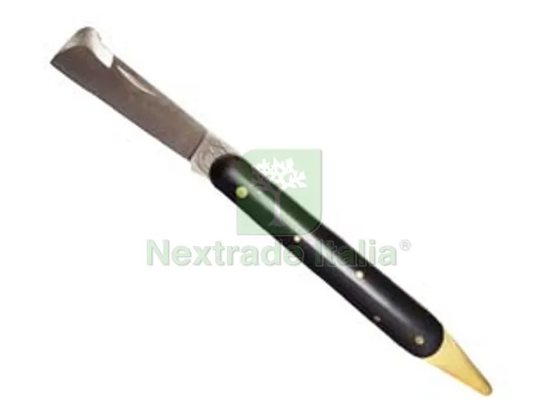 COLTELLO DA INNESTO DB 202P SP OT - cm.10,5 chiuso (cm.19 aperto) - lama cm.5,5 — Cucina e coltelleria — rif. FERX.FER344913 COLTELLO DA INNESTO DB 202P SP OT - cm.10,5 chiuso (cm.19 aperto) - lama cm.5,5 — Cucina e coltelleria — rif. FERX.FER344913